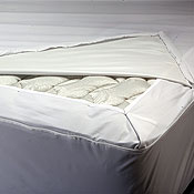 SecureSleep Mattress Cover Sets protect your mattress, box spring and pillows from bed bugs and dust mites.