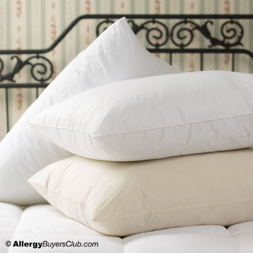White Mountain Textiles Down Alternative Back Sleeper Pillow
