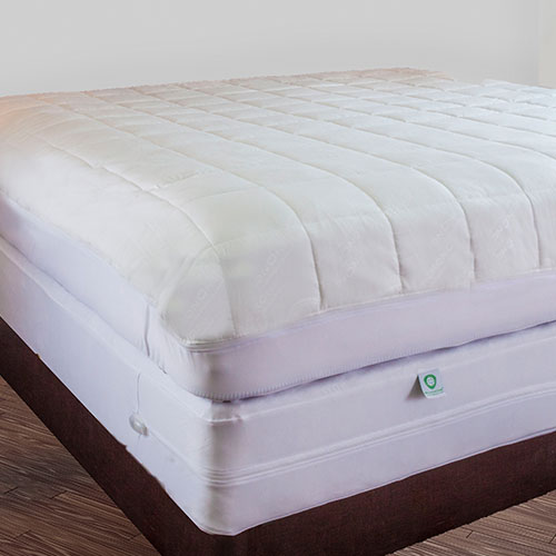 CleanRest Quilted MicronOne Convertible Mattress Pads