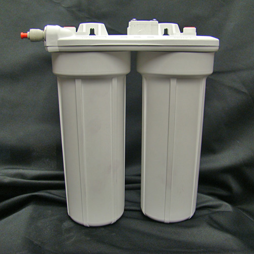 Imperial Twin Under Sink Water Filter