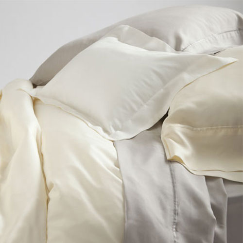 Yala® Silk Habotai Comforter Covers