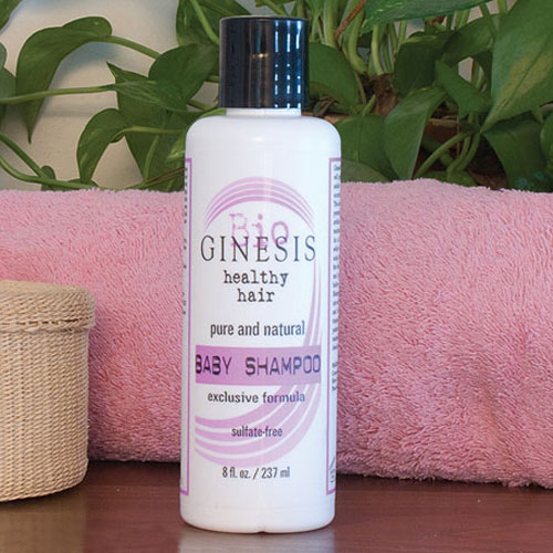 Ginesis Healthy Hair Natural Baby Shampoo 16 oz