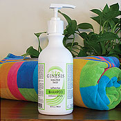Ginesis Healthy Hair Natural Shampoo