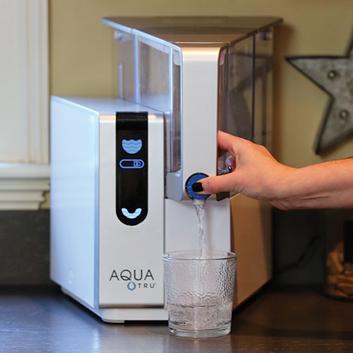 AquaTru Countertop Reverse Osmosis Water Purifier