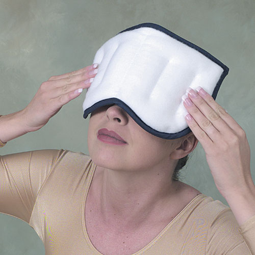 TheraBeads® Moist Heat Sinus Pain Relief Mask