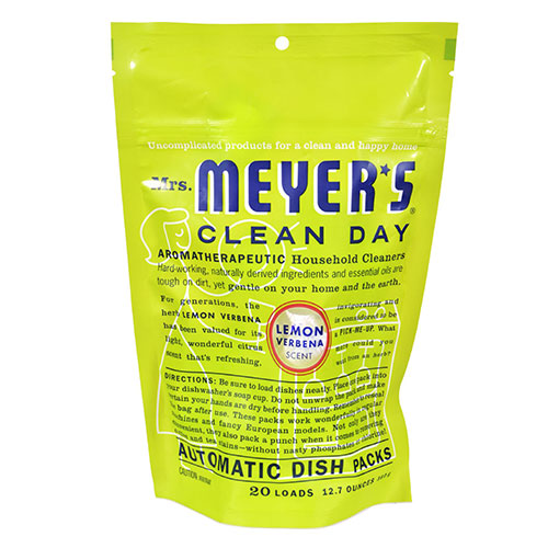 Mrs. Meyers® Clean Day Lemon Verbena Automatic Dish Packs