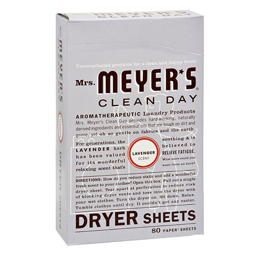 Mrs. Meyers® Clean Day Lavender Dryer Sheets