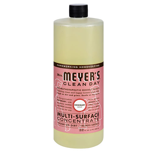 Mrs. Meyers® Clean Day Rosemary Multi-Surface Concentrated Cleaner