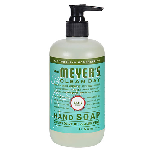 Mrs. Meyers® Clean Day Basil Liquid Hand Soap