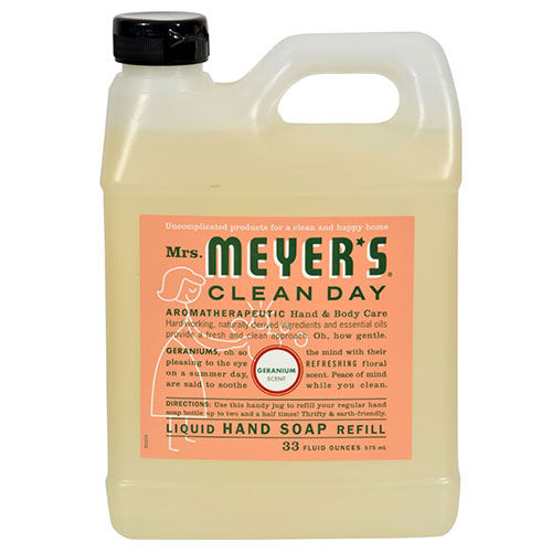 Mrs. Meyers® Clean Day Geranium Liquid Hand Soap Refill