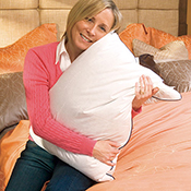 Double Down Around ® Pillows w/ Pillowtex ® Pillow Protectors Pacific Coast ® 