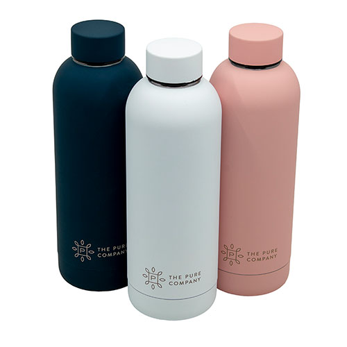The Pure Company Insulated Water Bottle