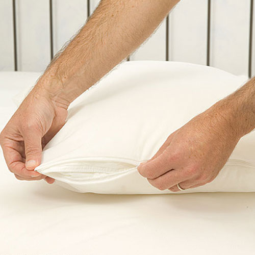 White Mountain Textiles Stretch Knit Pillow Covers