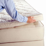 pillow top mattress pad twin xl
