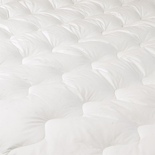 White Mountain Textiles Pillowtop Mattress Pad