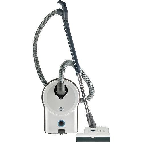 SEBO Airbelt D4 White Canister Vacuum Cleaner