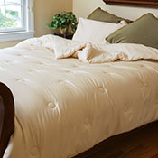Solus Organic Wool Comforter