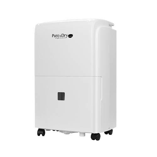 Pure & Dry Whisper 50 Dehumidifier with Pump