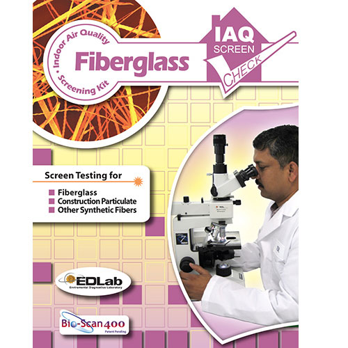 Fiberglass Test Kits for Home or Office