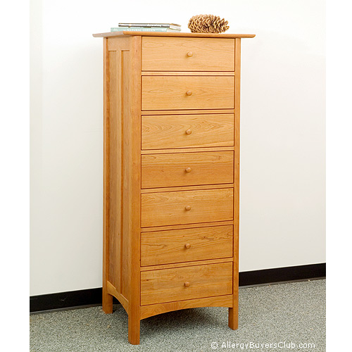 Solid Wood Dressers Tall 7 Drawer, Solid Wood Bedroom Dressers