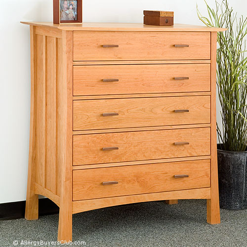 5 Drawer Dresser, Solid Wood Furniture Dressers