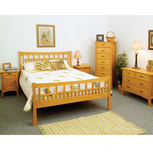 New England Wood Weston Bedroom Sets
