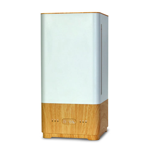 SimpleMist Ultrasonic Humidifier with Aromatherapy
