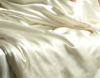 Silk Filled Comforters with Charmeuse Silk Cover